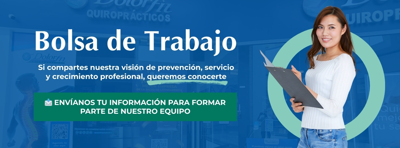 Bolsa de trabajo Dolorfin