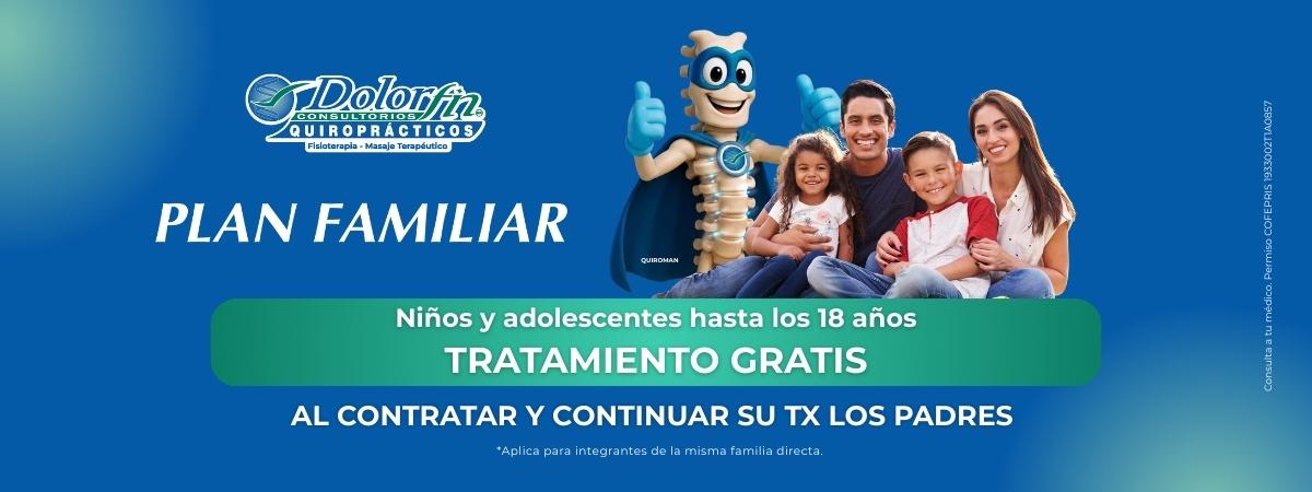 Plan Quiropractico Familiar Dolorfin