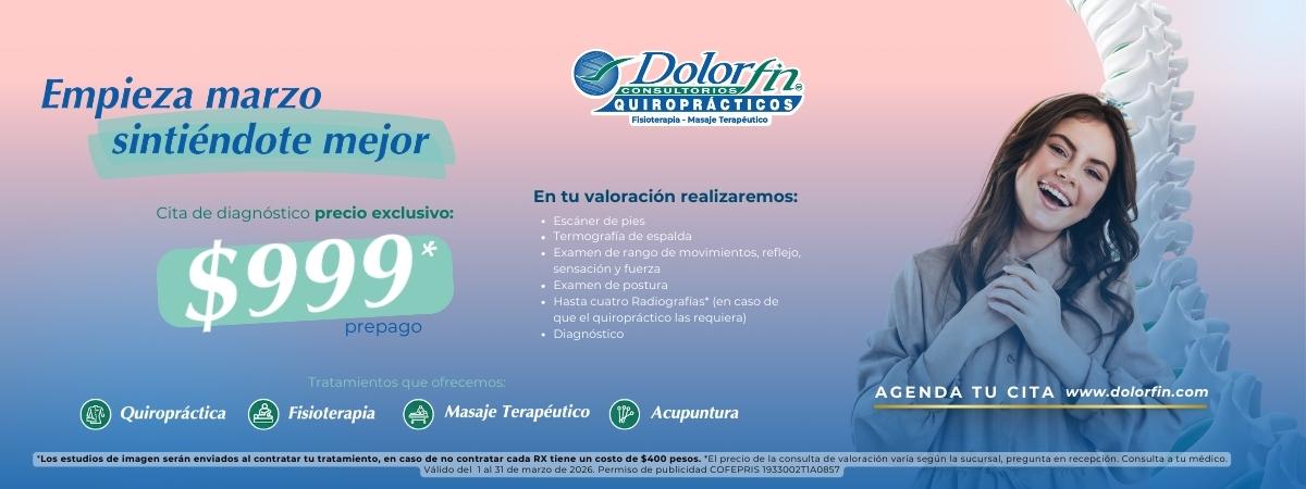 Regalar salud es una forma de amar certificado de regalo Dolorfin $999
