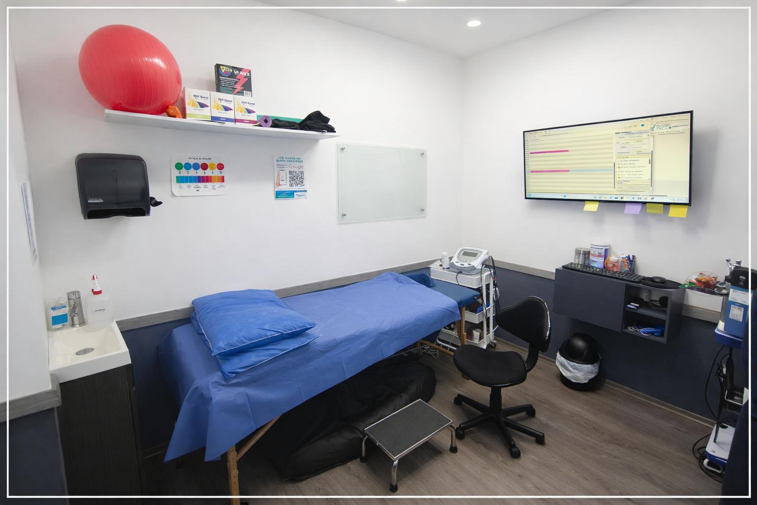 Sala común o área de Dolorfin Cuernavaca – Moreloso