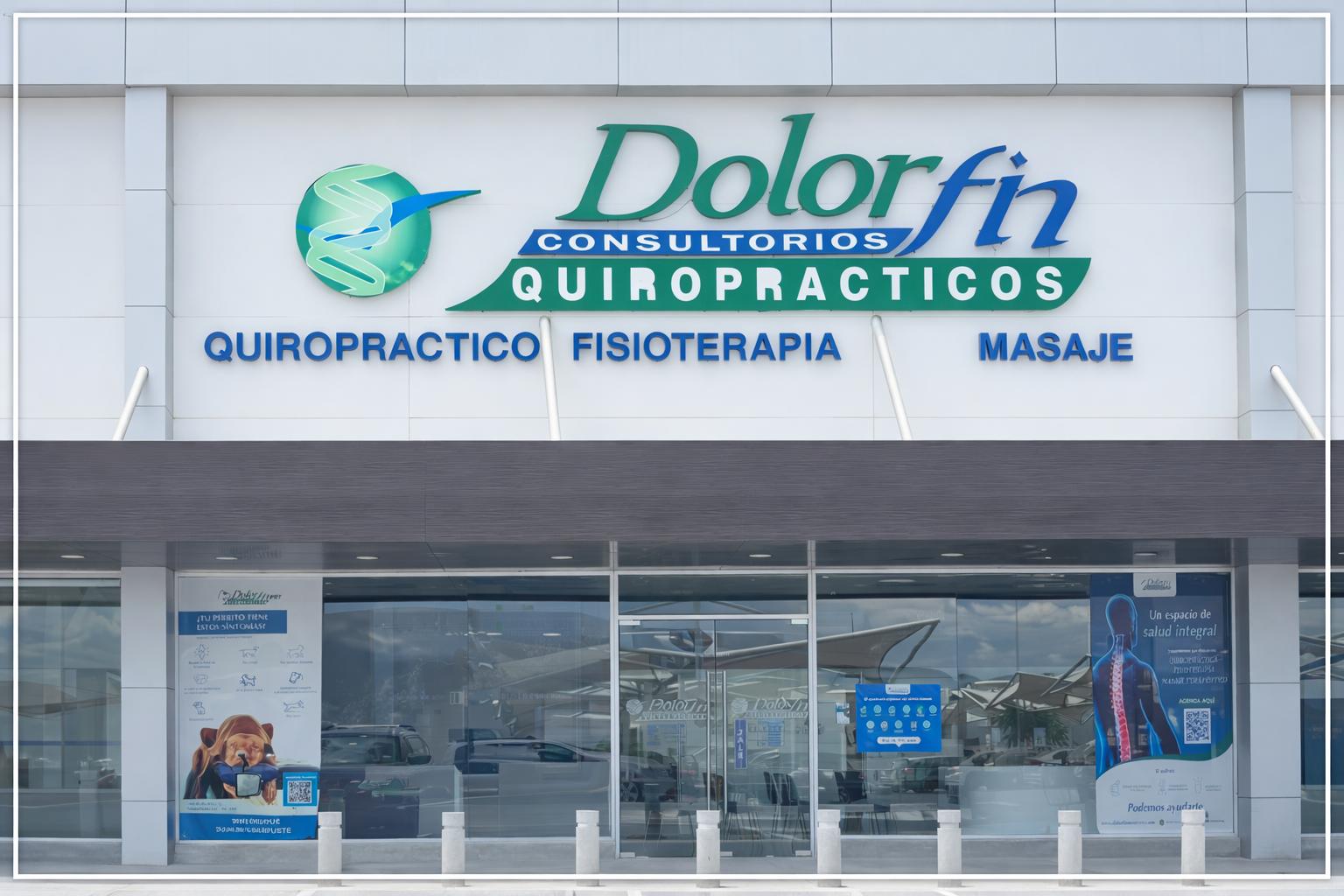 Fachada exterior de Dolorfin Cumbres Monterrey en Cumbres Mediterráneo, Nuevo León