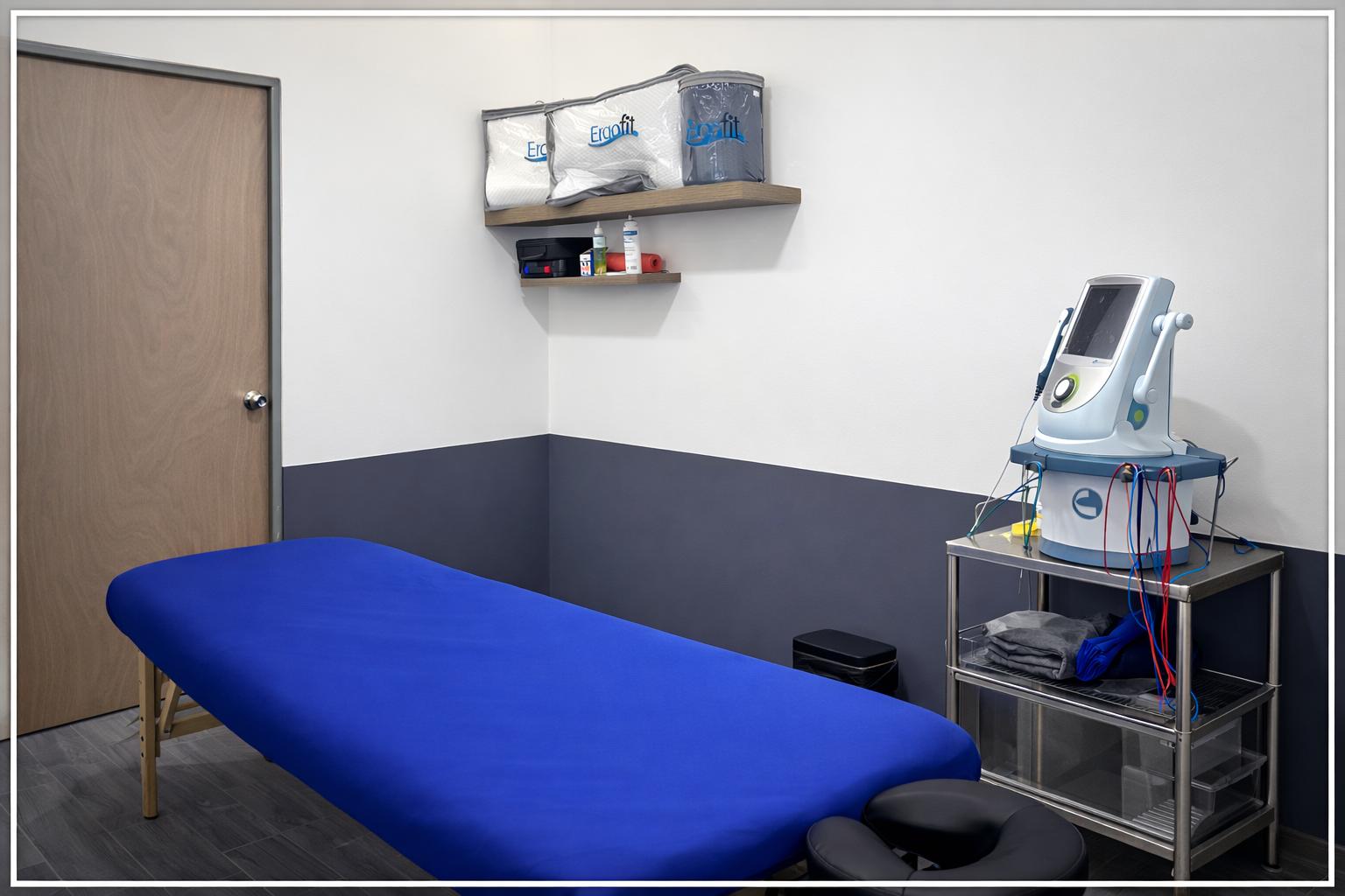 Zona de rehabilitación y equipamiento Dolorfin Galerías Monterrey – Nuevo León