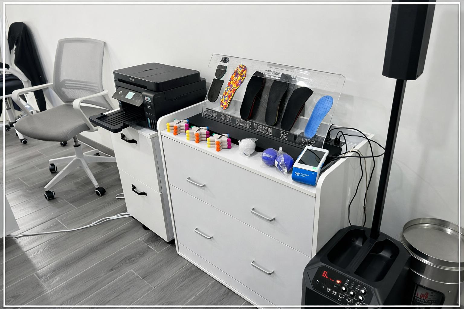 Sala de rehabilitación y recuperación en Dolorfin Galerías Monterrey