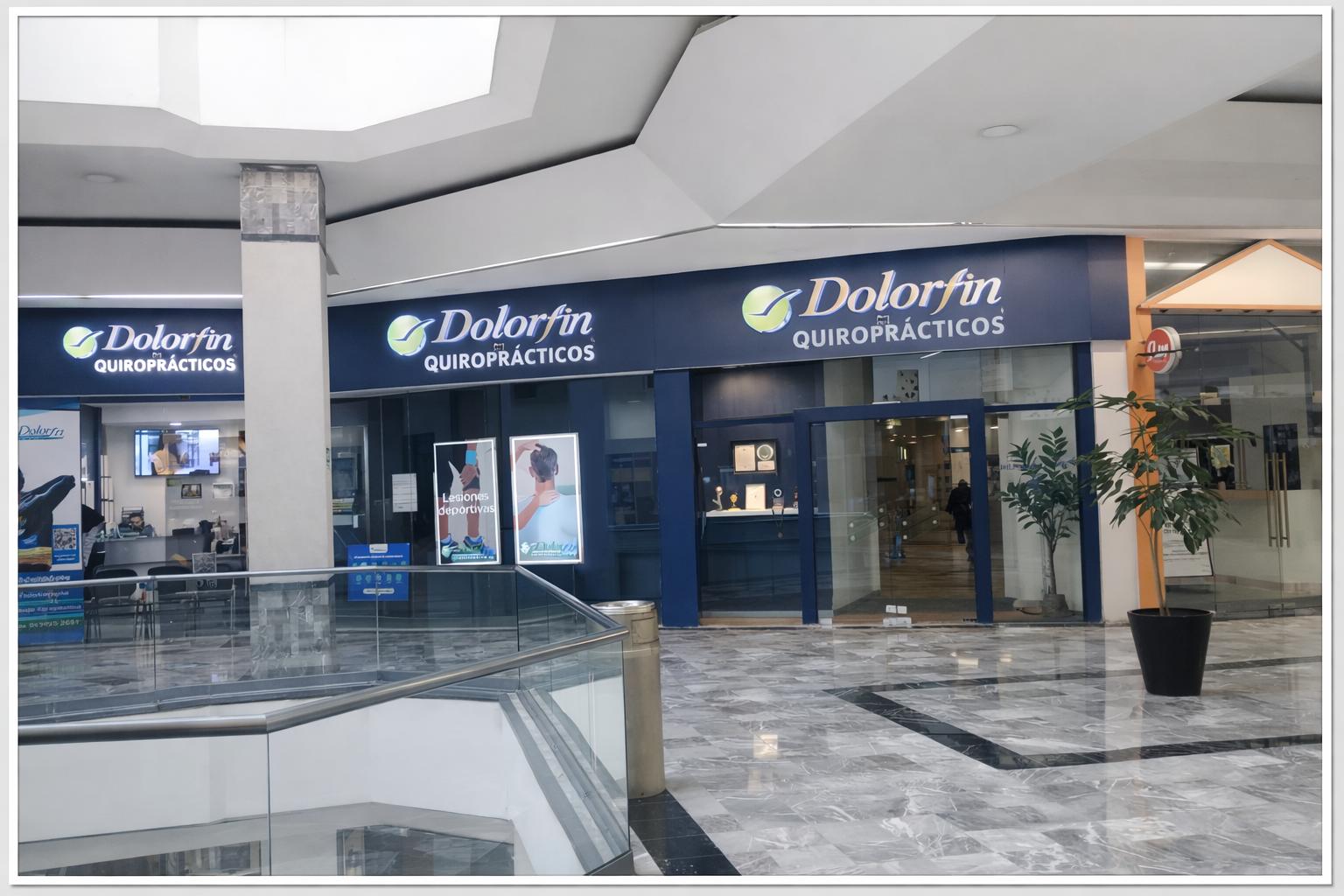 Fachada exterior Dolorfin Interlomas – Clínica de quiropráctica y fisioterapia en Blvrd. Interlomas, Huixquilucan, Edo. Méx. Norte