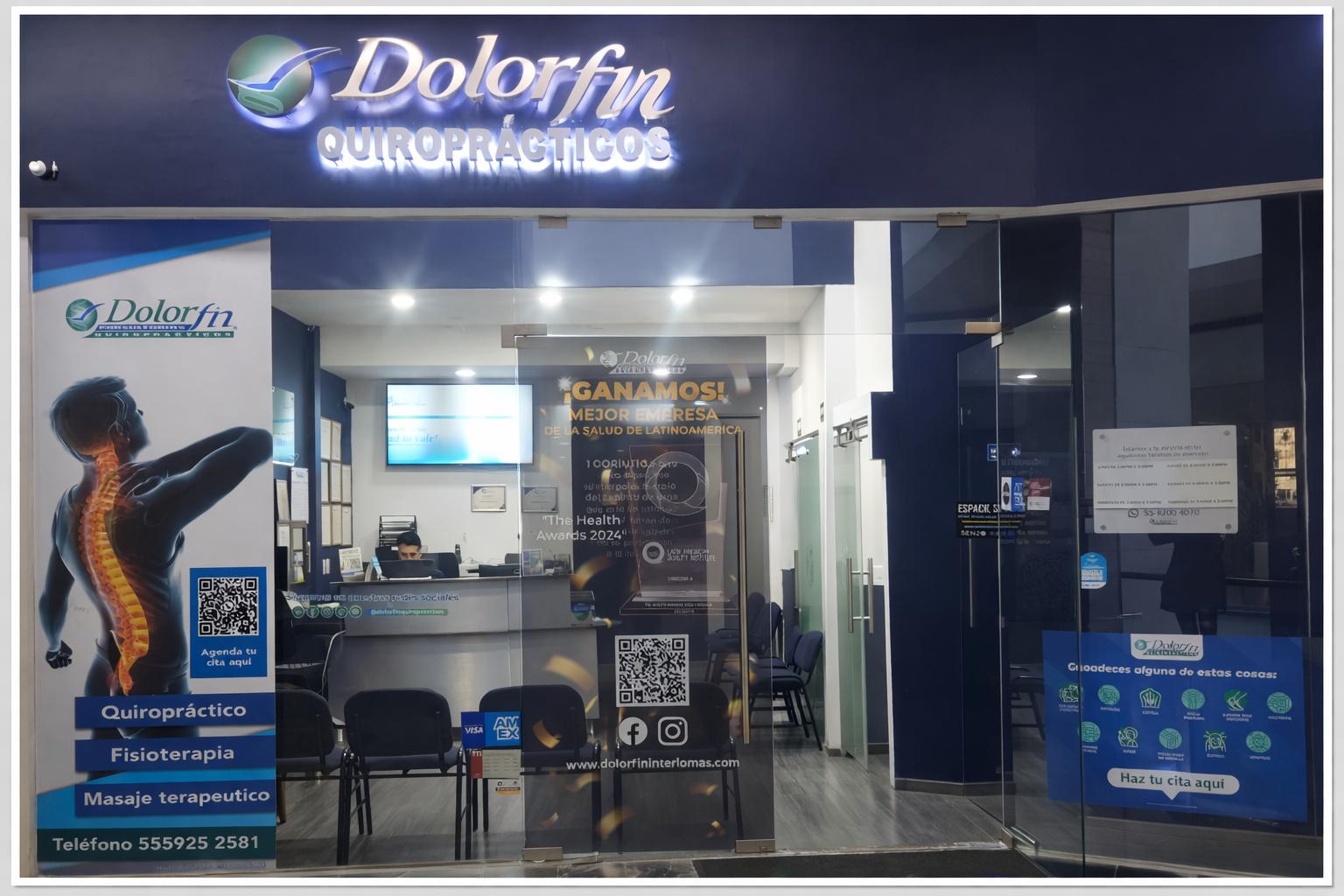 Vista lateral fachada Dolorfin Interlomas – Blvrd. Interlomas, Huixquilucan