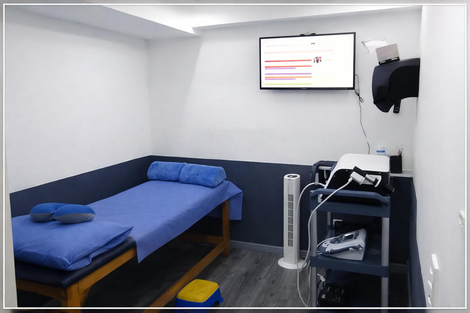 Sala de fisioterapia y rehabilitación Dolorfin Interlomas – Huixquilucan