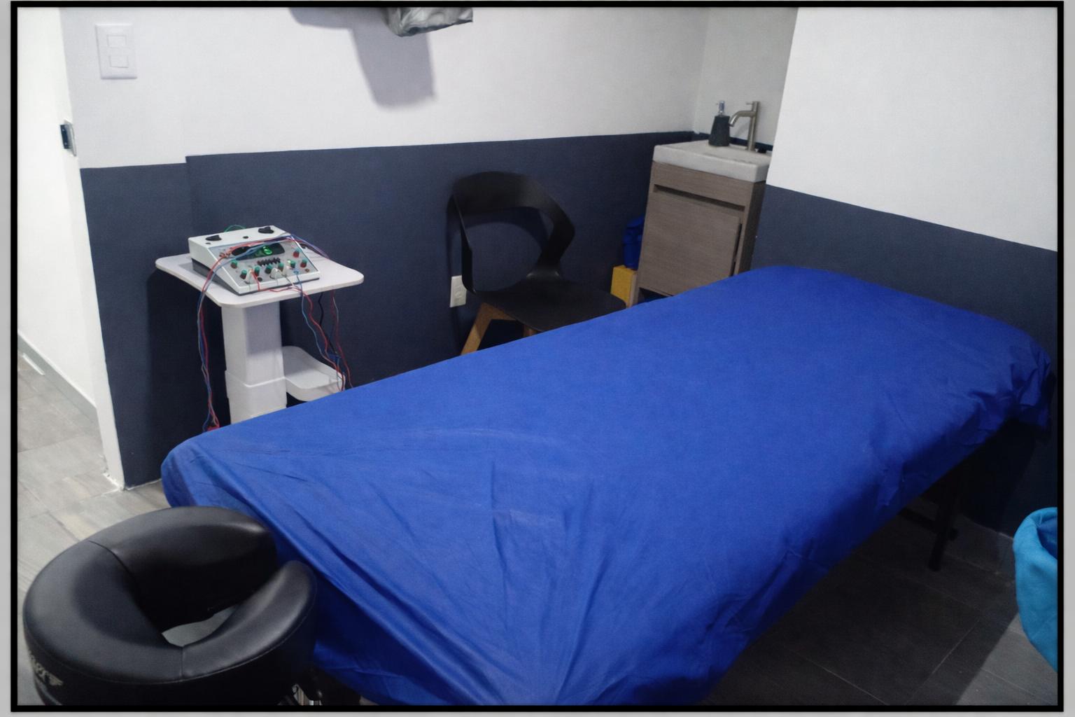 Sala de fisioterapia y rehabilitación en Dolorfin Juriquilla – Querétaro