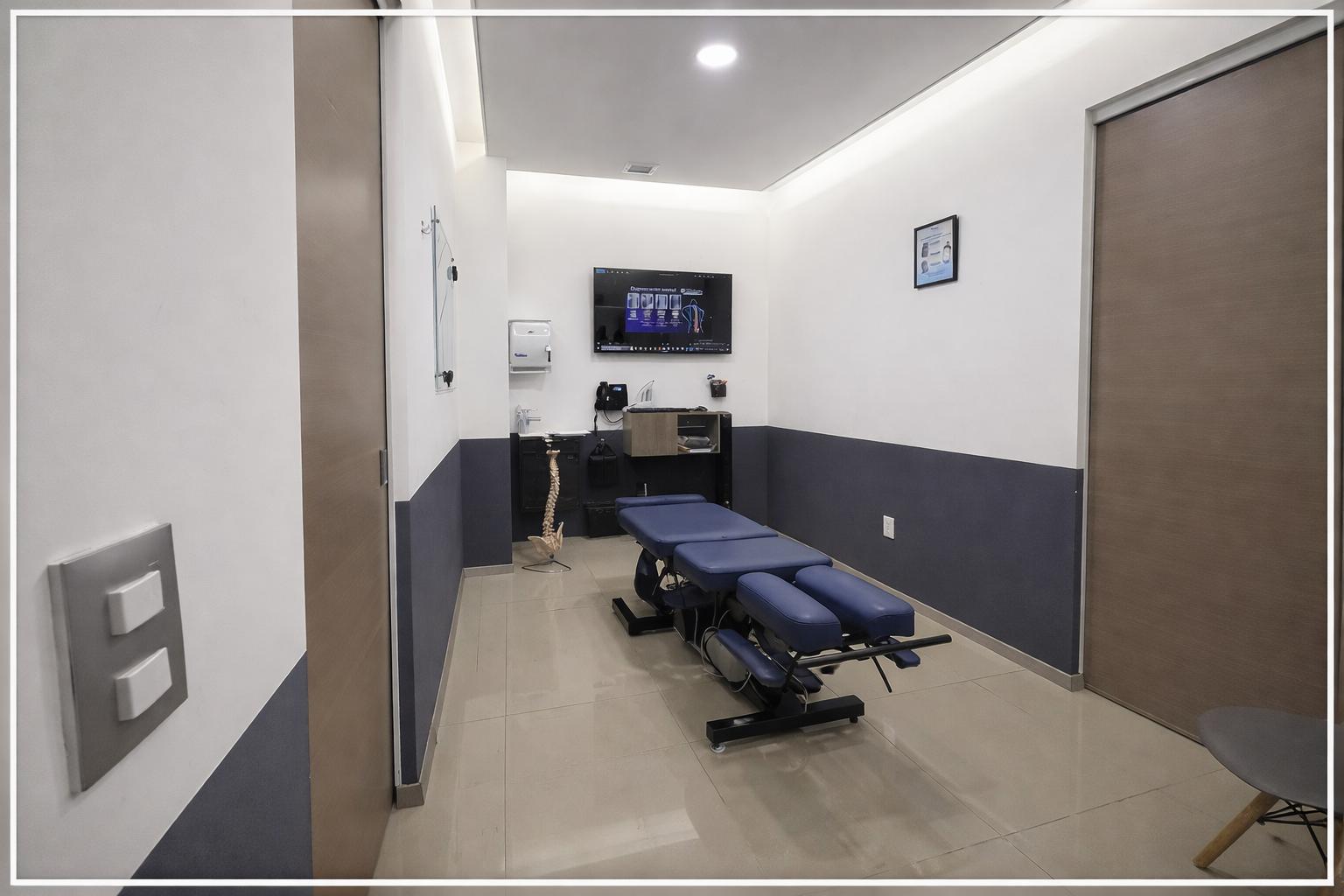 Sala de ajustes vertebrales y quiropráctica Dolorfin Mérida