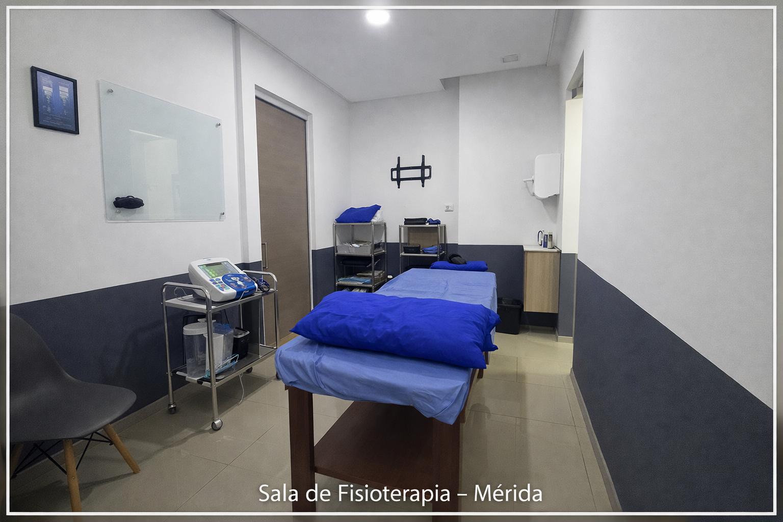 Sala de fisioterapia y rehabilitación Dolorfin Mérida – Yucatán