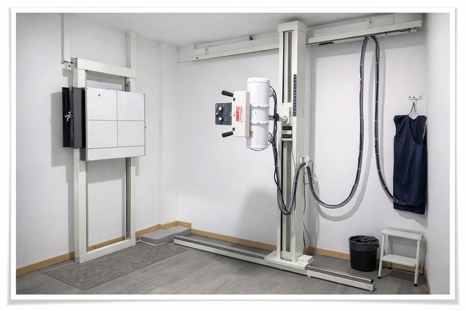 Equipo de RX y evaluación estructural Dolorfin Oasis Coyoacán – CDMX