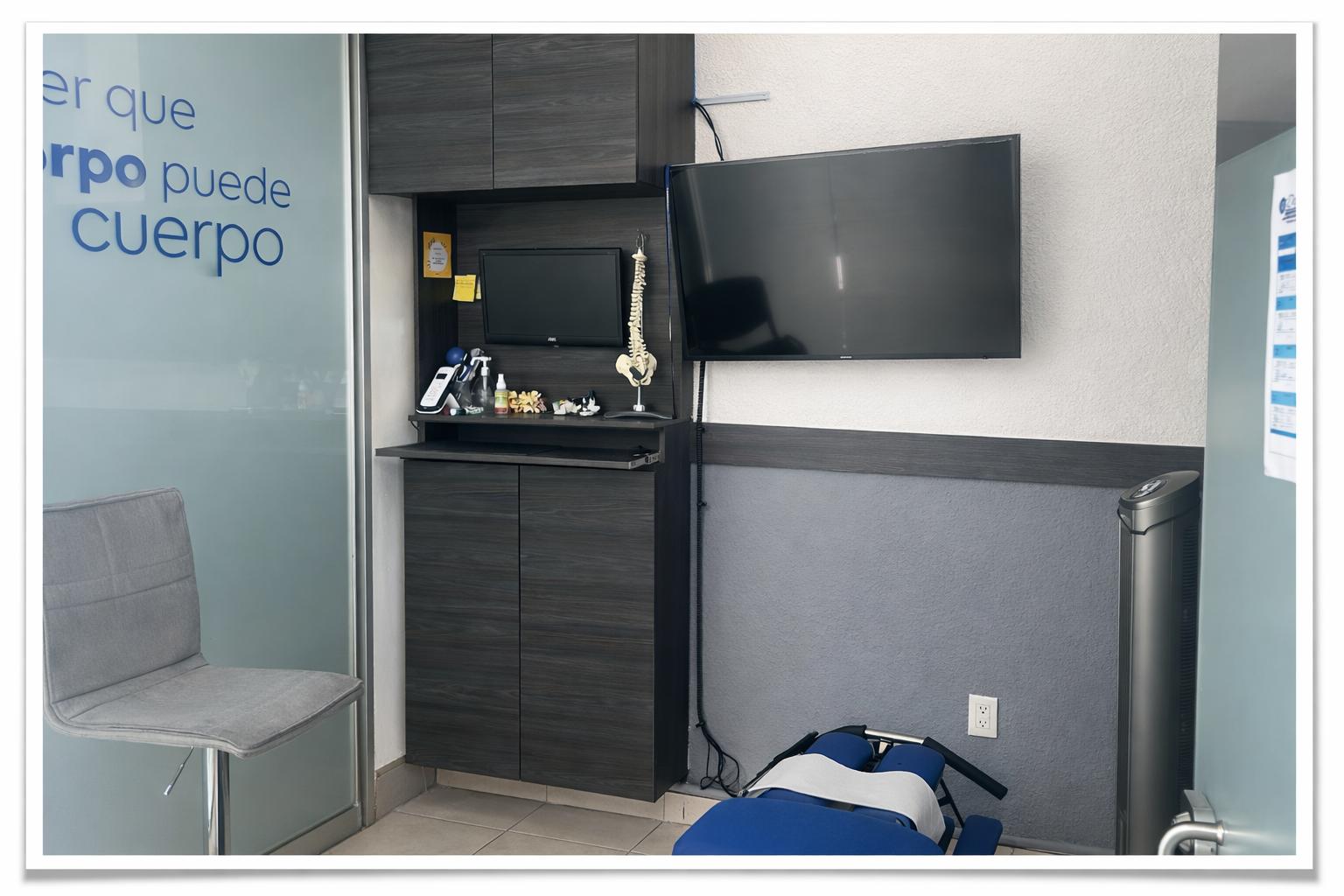 Área de ajustes vertebrales en Dolorfin Roma Sur Del Valle – Cuauhtémoc CDMX