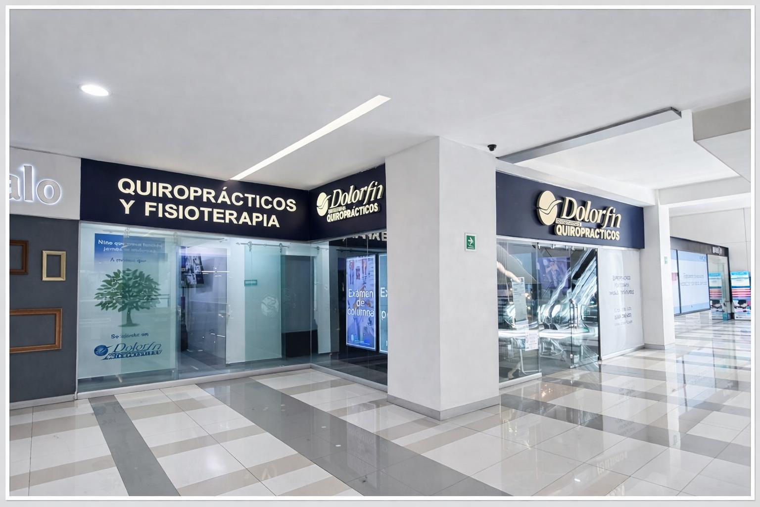 Fachada de Dolorfin Patio Santa Fe en Centro Comercial Patio Santa Fe, Álvaro Obregón, CDMX Oeste