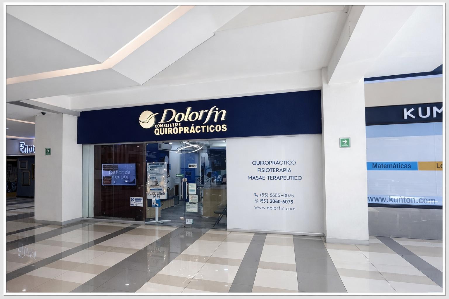 Fachada Dolorfin Patio Santa Fe - CDMX Oeste