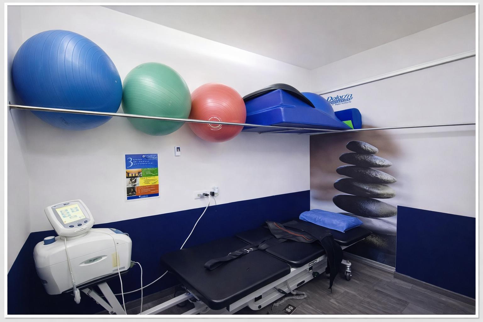 Sala de fisioterapia Dolorfin Patio Santa Fe