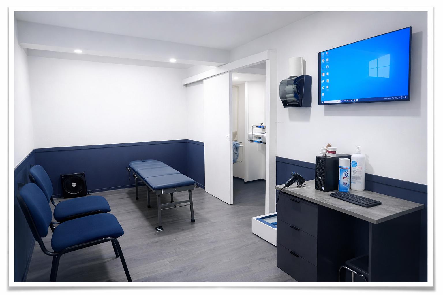 Sala de fisioterapia y terapias físicas Dolorfin Zona Esmeralda – EdoMéx Norte