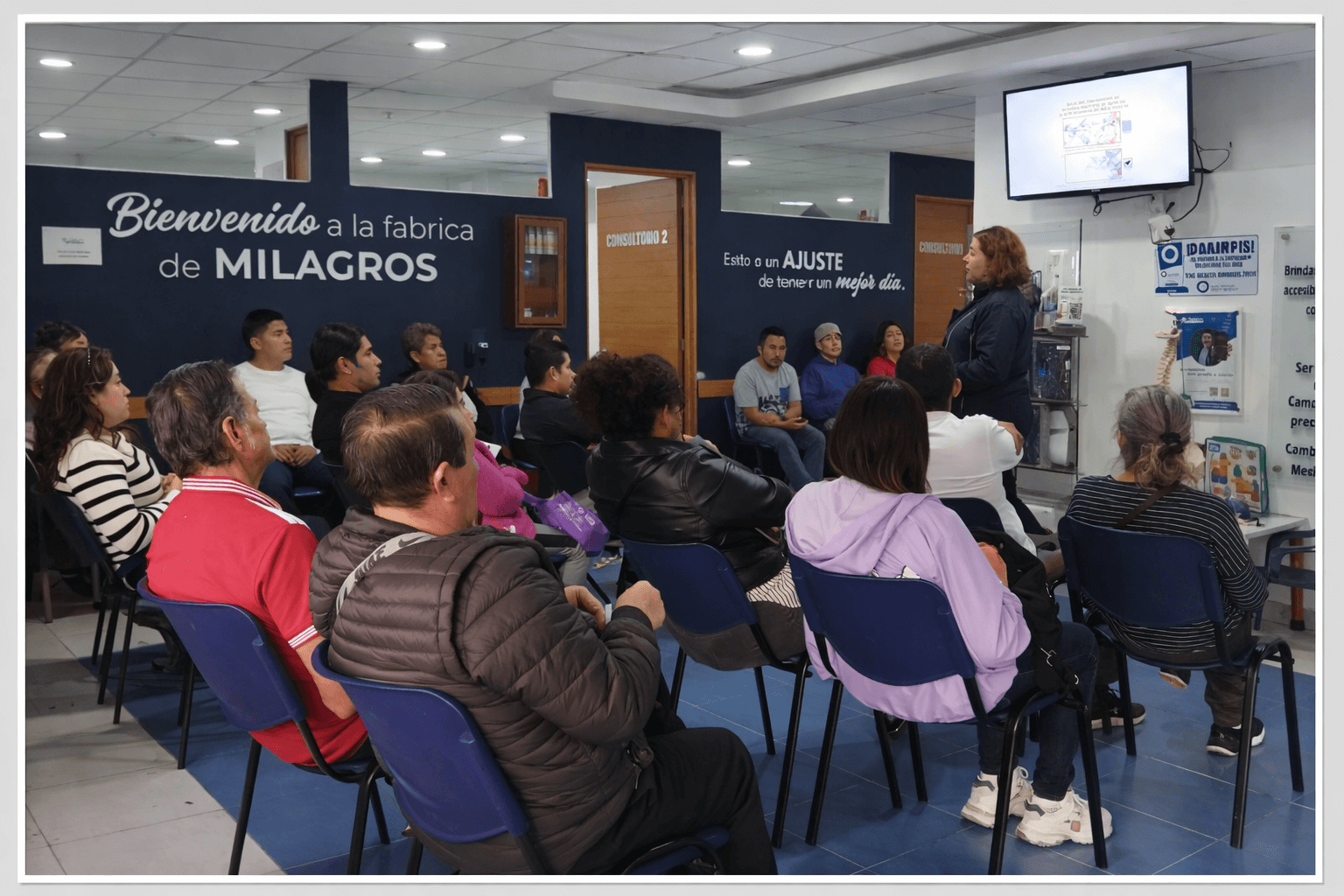 Sala de terapia y rehabilitación Dolorfin Tezontle